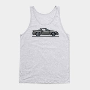 Grey Mazdaspeed Miata drawing Tank Top